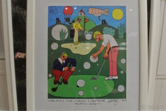 František ringo Čech - grafické listy - 20