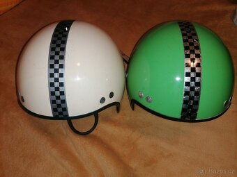 Retro helma kokoska originál stav - 20