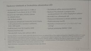 MacBook Air 13" 2015 8GB / 128GB SSD, 100% vzhled a stav. - 20