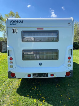 Karavan Knaus Sport 500 2009 PALANDY PŘEDSTAN SUPER STAV - 20