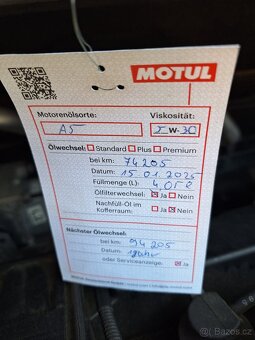 Ford Fiesta 1.2i 16V 60KW Servisní kniha 1xMaj, Naj:76.827KM - 20