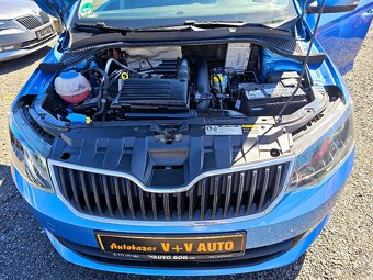 Fabia III 1,2TSi 66KW,Style vyhř. sed, DIG..klima,,alu STK - 20