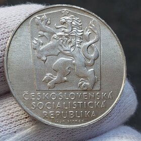 Stříbrné pamětní mince ČSR (3) - 20