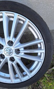 alu kola SUZUKI SWIFT SPORT  (rezervace) - 20
