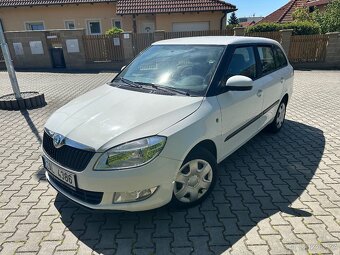 Škoda Fabia 1.6 TDI Ambition 2011, BEZ KOROZE, KLIMA - 20