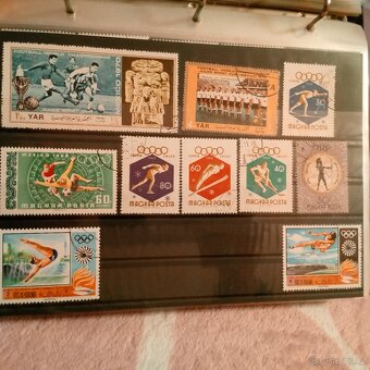 Starší známky. - 20