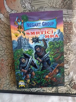 Nabízím část sbírky knih včetně gamebooku - 20