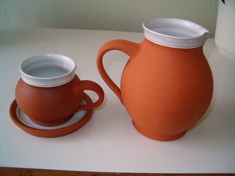 Keramika kočka, ryba - 20
