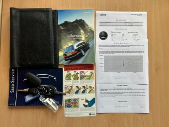 Saab 9-3,  2.0 TURBO SE CABRIO SERVIS - 20