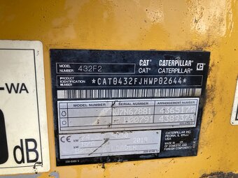CAT 432F2 Traktorbáger / Rýpadlo 2020 - 20