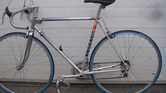 Peugeot Galaxie, 1987, aluminium, nádherné a velmi lehké - 20