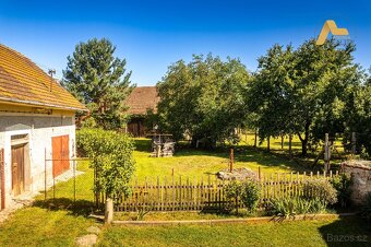 Dům o dispozici 3+1, stodola, zahrada, hospodář.budovy - 20