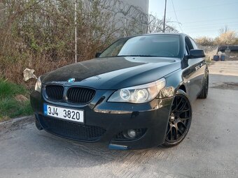 BMW E60 530i 190kw N52B30 2006 manuál - 20