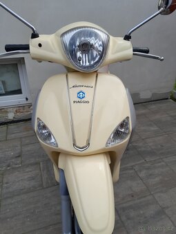 Piaggio Liberty 125, 2008, moc pěkný stav, 15tis.km - 20