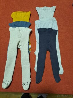 Chlapecké čepice, rukavice, punčocháče a bačkory. - 20