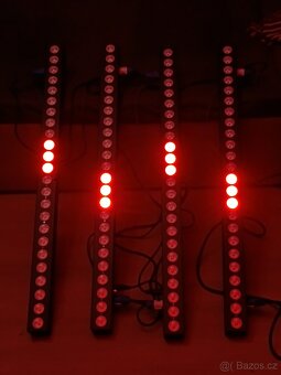 Novinka...4 ks 24x12 Wat RGBW +dálk.ovl - 20