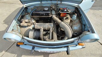 Trabant 601S sedan 12V, vše funkční a původní, TOP - 20