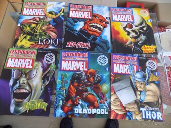 Legendární Marvel Kolekce Figurek - 20