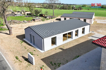 Úsporná novostavba RD, 121 m², Chlístovice - Pivnisko - 20