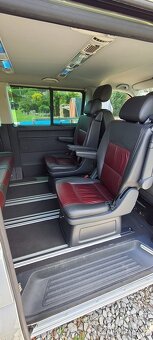 VW Multivan T5 Long DSG 2.0 103 kw 6/2010 - 20