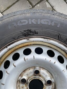 Disky na VW Transporter s pneu - 20