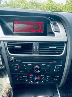 Audi A4 B8 2.0. TDI, černá barva - 20