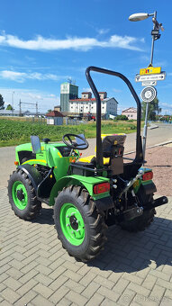 NOVÝ malotraktor CABRIO 26 LD Šálek - 20