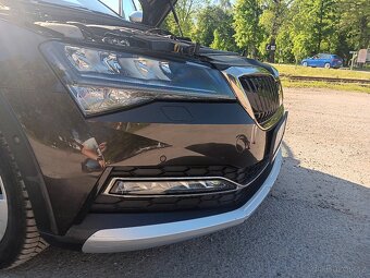 Škoda Superb Combi Scout 4x4, DSG 2.0 TDI, 147kW - 20