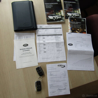 Land Rover Range Rover Evoque 2,0D 132kw, 4x4, 126tkm - 20