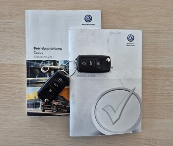 VW CADDY 2.0TDI ROK 2017 TEMPOMAT MANUÁL ZADNÍ DVEŘE KŘÍDLA⭐ - 20