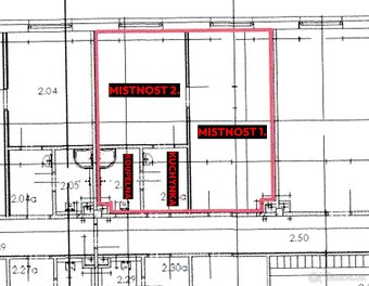 Pronájem moderní kanceláře – 52 m², Praha 5 – Hlubočepy - 20