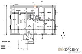 Rodinný dům s duší bývalého mlýna – Rokytno, 4+1, 135 m² - 20
