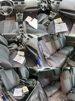 Mazda 5 1.6 CD 85 KW 7 Mist Nikdy nehavarováno Skvělý stav - 20