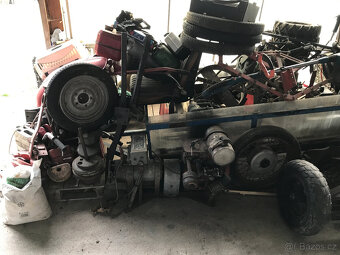 Traktůrky-sekačky-Vari, Honda, Kawasaki apod. - 20