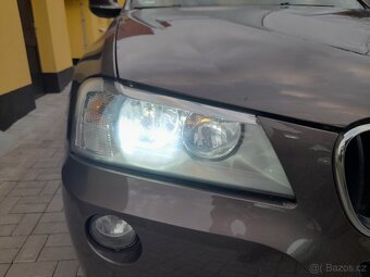 BMW X3 2,0d X-DRIVE,NAVIGACE,PANORAMA ,M.2014 - 20