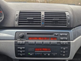 BMW  323i V6 125KW klimatizace - 20