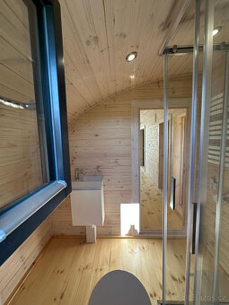 Tiny house Marivox, kemping chatka, ubytování, - 20