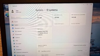 Lenovo L15 notebook i7, 16GB, 500GB, dokina + 2x zdroj - 20