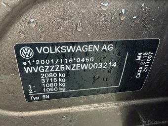 VOLKSWAGEN TIGUAN 1.4 TSI 90KW //2013 PANORAMA SERVISKA VW - 20