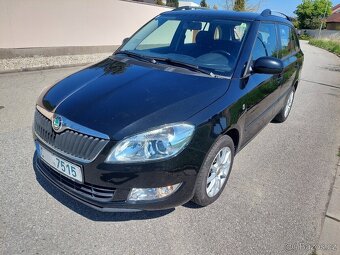 Škoda Fabia II facelift 1.2 TDI velmi pěkný stav - 20