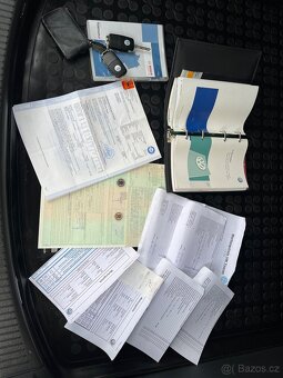 VW TOURAN HIGHLINE 1.4 TSI/2008/PĚKNÁ VÝBAVA/153000KM - 20