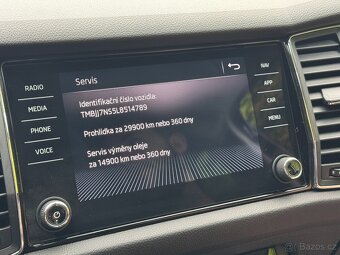 Škoda Kodiaq 2.0TDI DSG, TOP výbava, keramika, 2x sada disků - 20