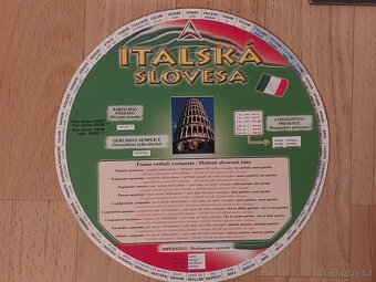 ITALŠTINA - učebnice, CD, kartičky - 20