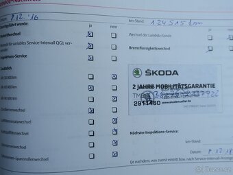 Prodám Škoda Octavia 1.6 i 85 kW Elegance - 20