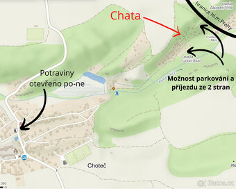 NA PRODEJ chata s názvem Kultůrák v osadě Údolí skal - 20