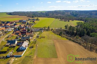 Prodej pozemky pro bydlení, 1 000 m2 - Náměšť nad Oslavou -  - 20