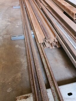 Hutní materiál, železo za 20,-Kč/kg - Spěchá - 20