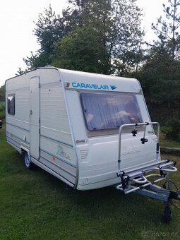 Karavan Caravelair Bamba 390 + předstan + 100km/h + nová STK - 20