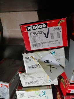 Brzdové obložení čelisti bubnovaí brda Ferodo - 20