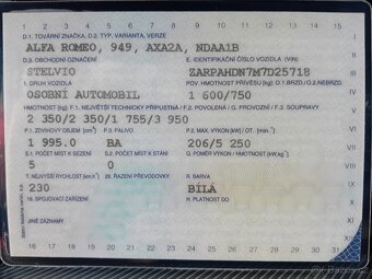 ALFA ROMEO 2,0T 280k Q4 VELOCE /STAV NOVÉHO VOZU/DPH/ - 20